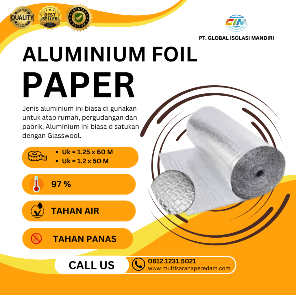 ALUMINIUM FOIL PAPER 1