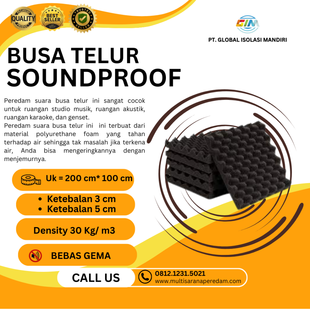 BUSA BASS TELUR