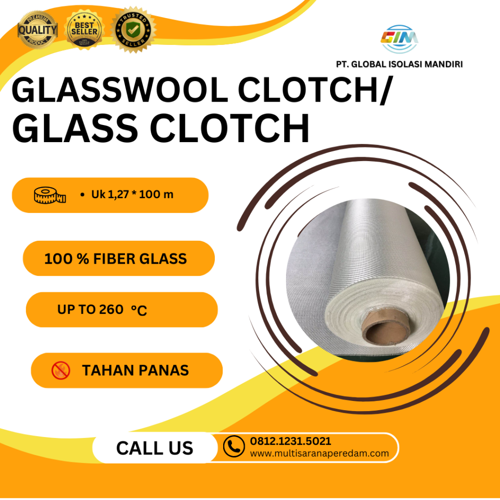 GLASS CLOTCH 1
