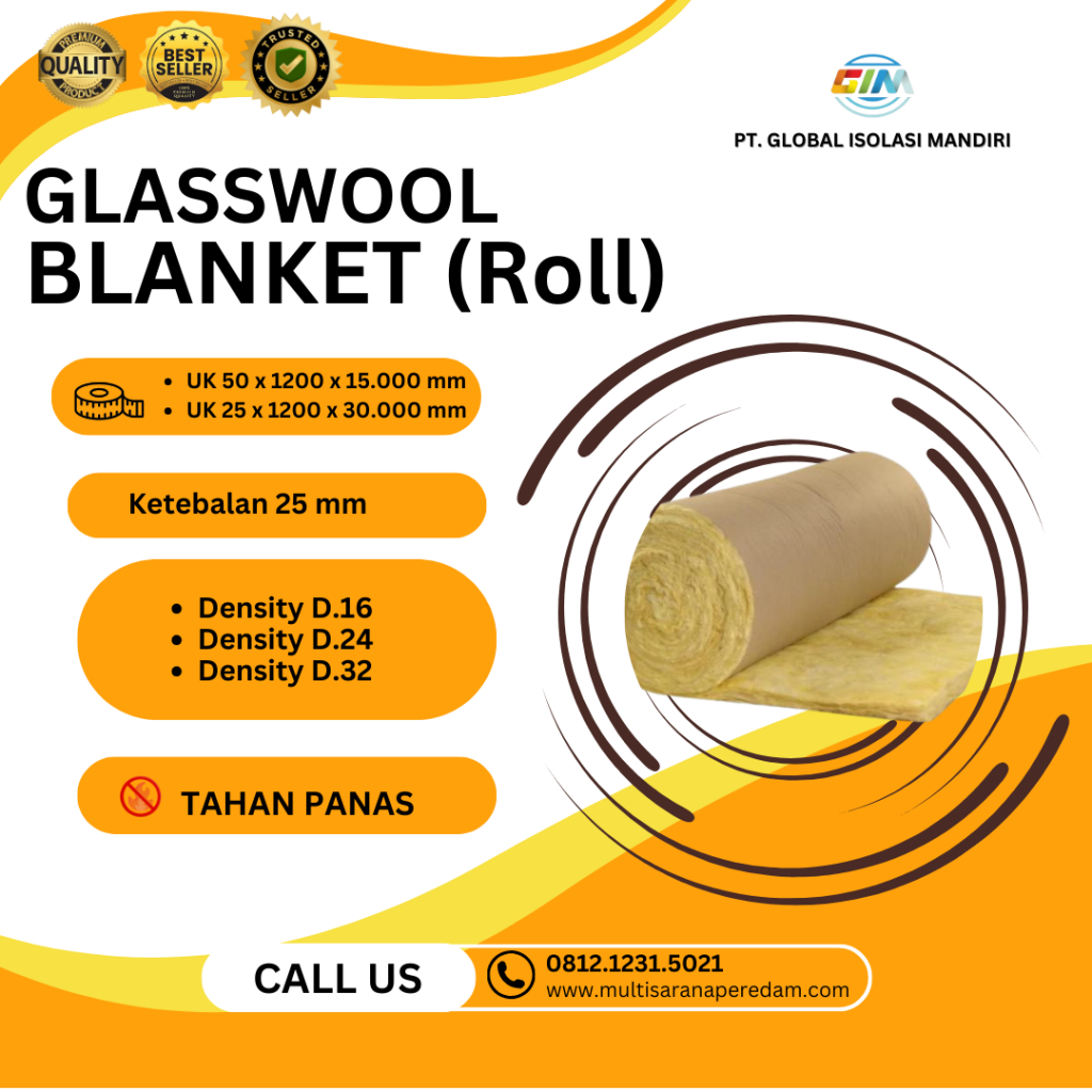 GLASSWOOL BLANKET1