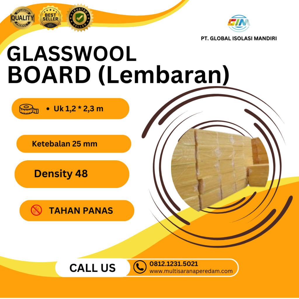 GLASSWOOL BOARD1