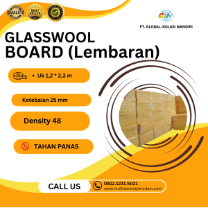GLASSWOOL BOARD1
