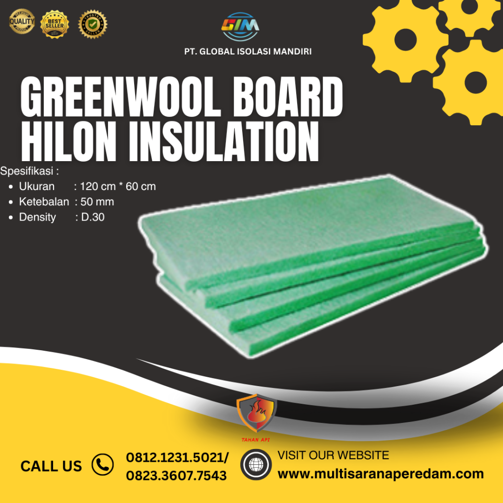 Greenwool Board 1 3