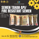 Semen Cor Tahan Api 8