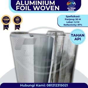 aluminium foil woven jpr
