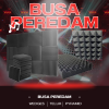 Busa Peredam Wedges, Telur, Pyramid